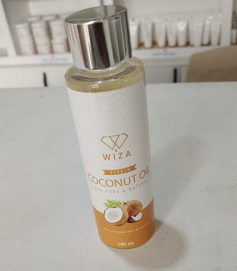 100% Virgin Coconut oil (Hair & Body)-100ml
